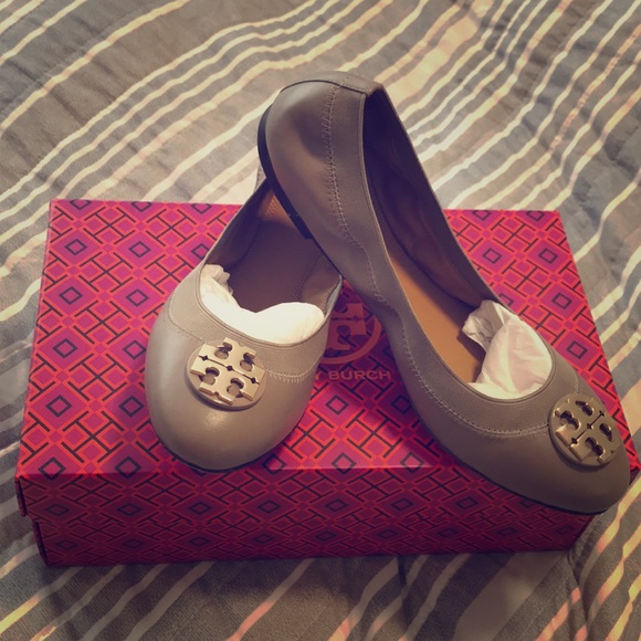 Tory Burch Shoes - NEW! Tory Burch Elastic Ballet Flats